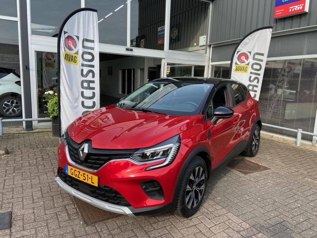 Renault Captur 1.0 TCe Techno BTW auto